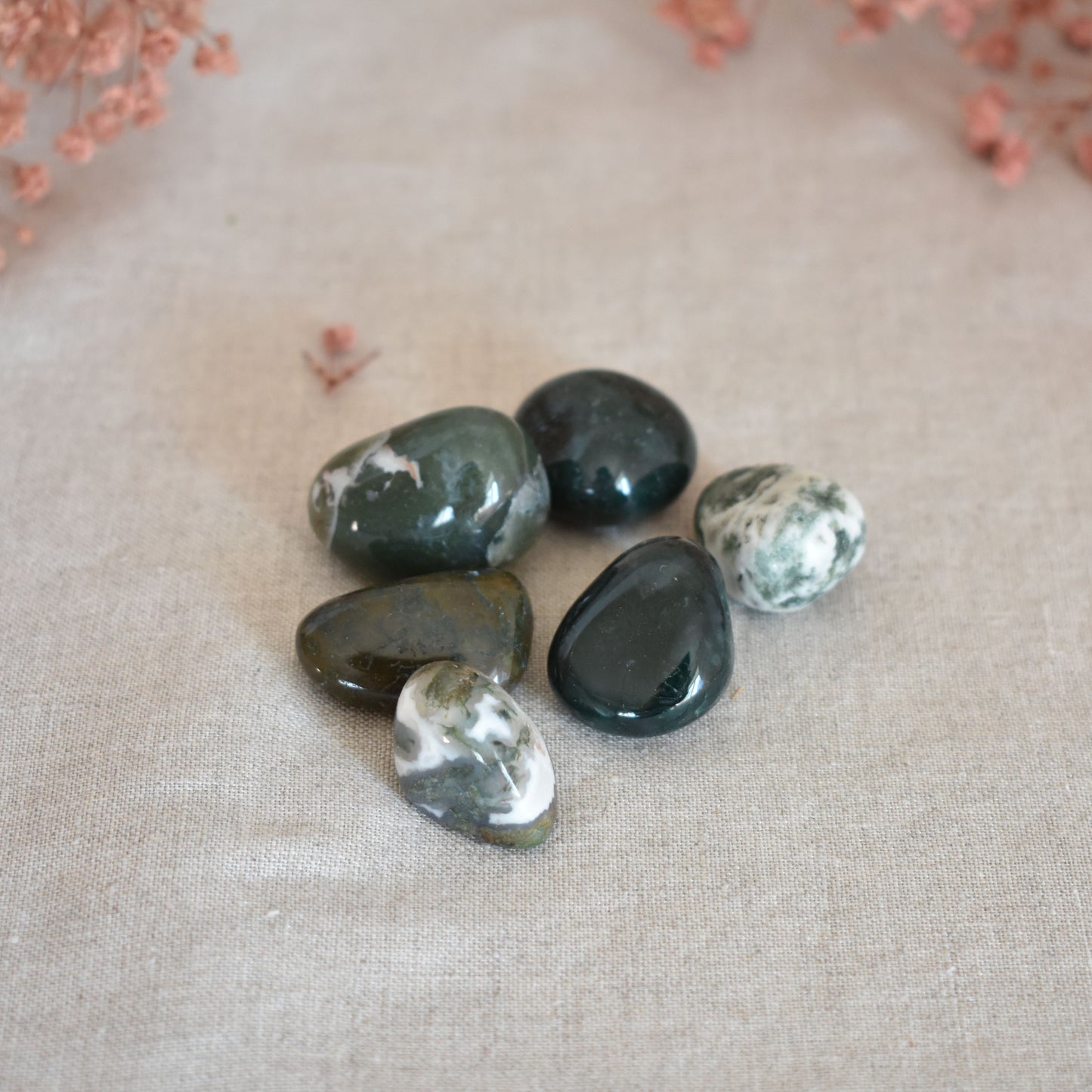 Agate mousse – croissance, équilibre et lien à la nature