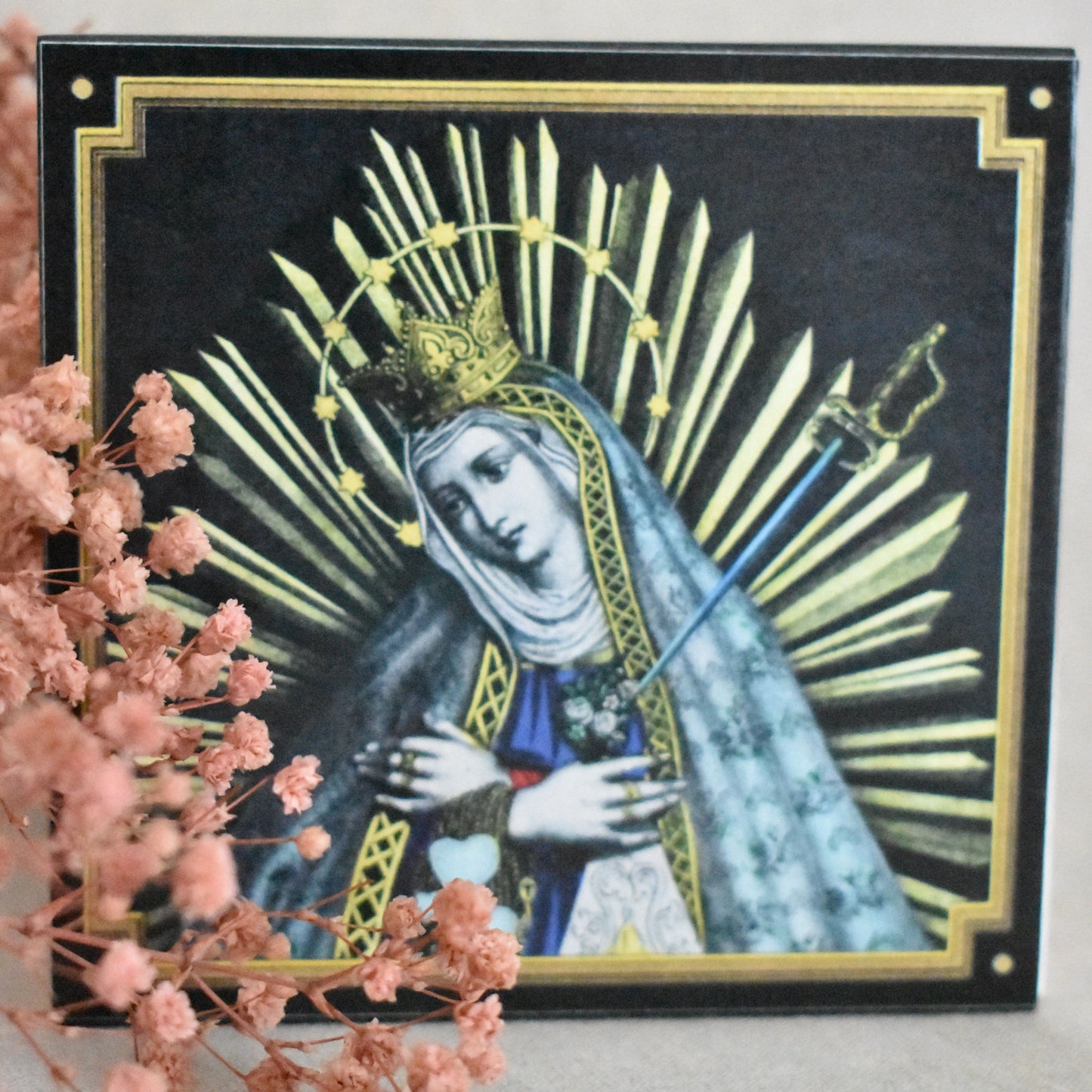 Allumettes Vierge épées