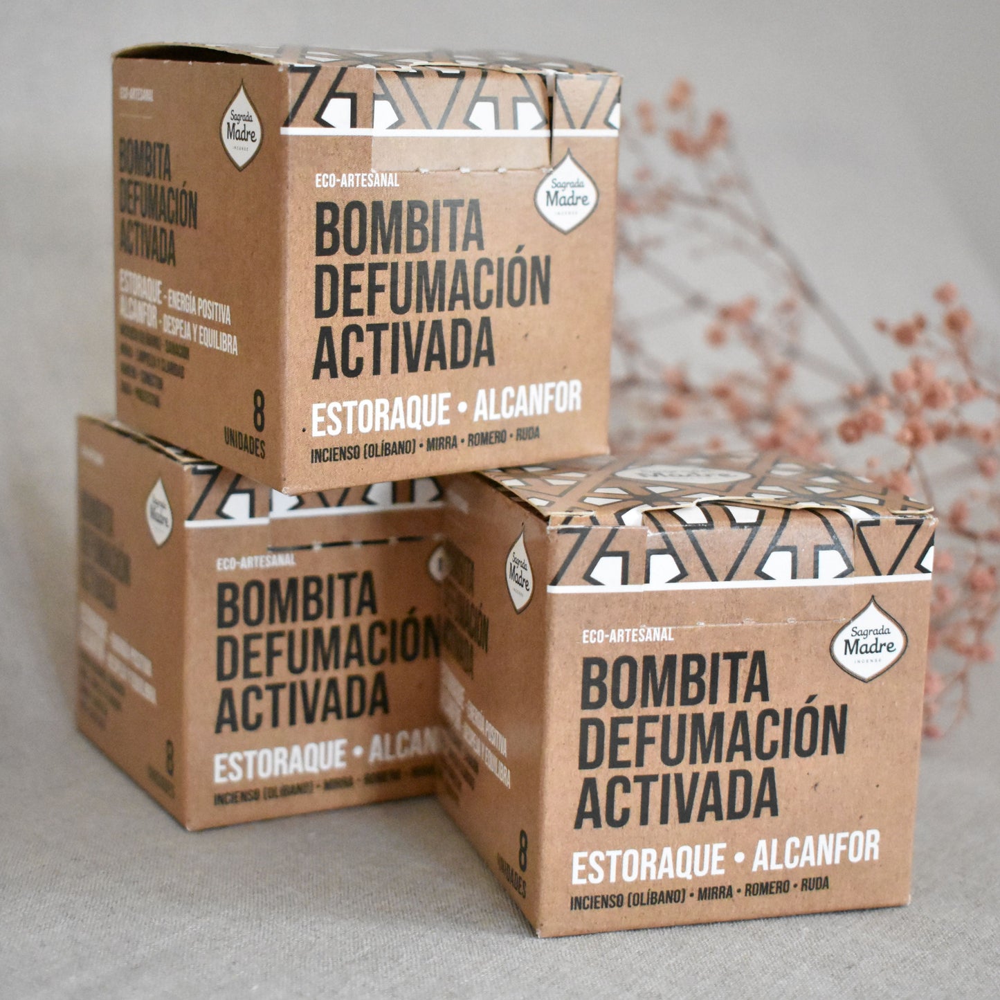 Boules d’encens rituelles - Purification et fumigation sacrée