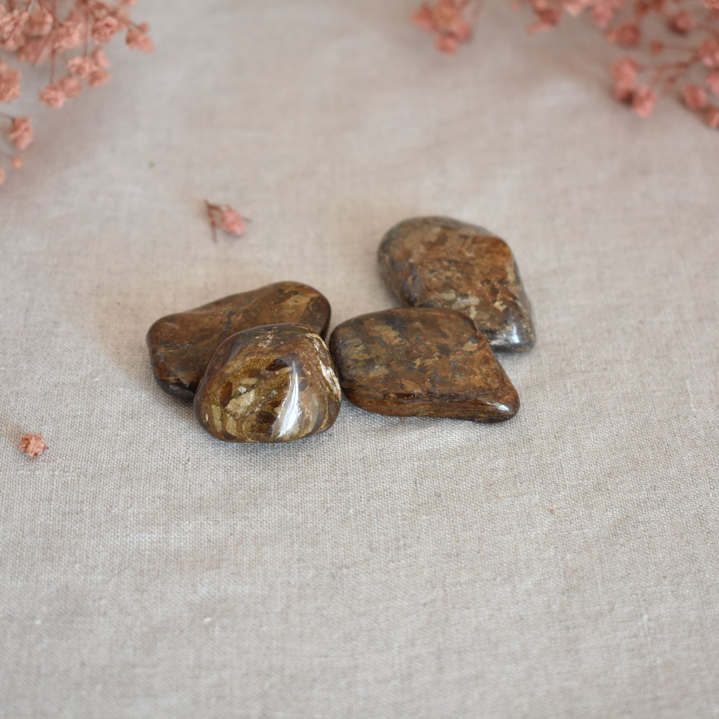 Bronzite – ancrage, protection et confiance intérieure