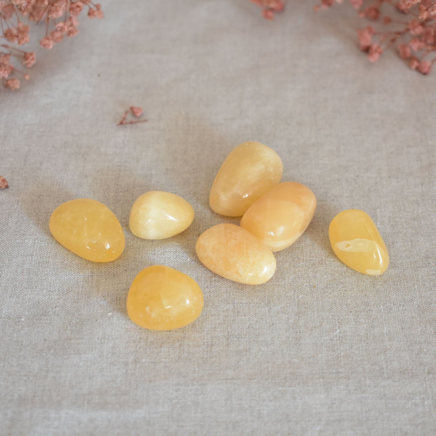 Calcite orange – joie, énergie douce et créativité
