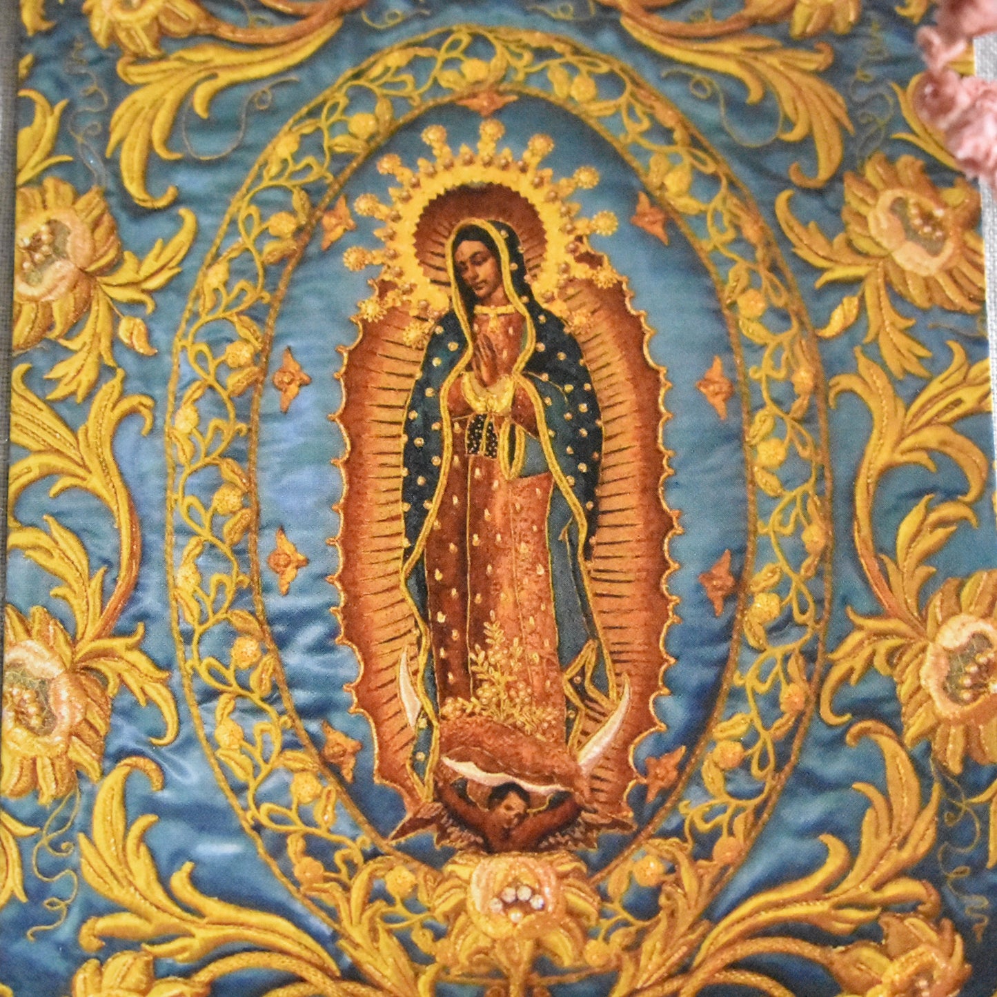 Carte postale Lady Guadalupe
