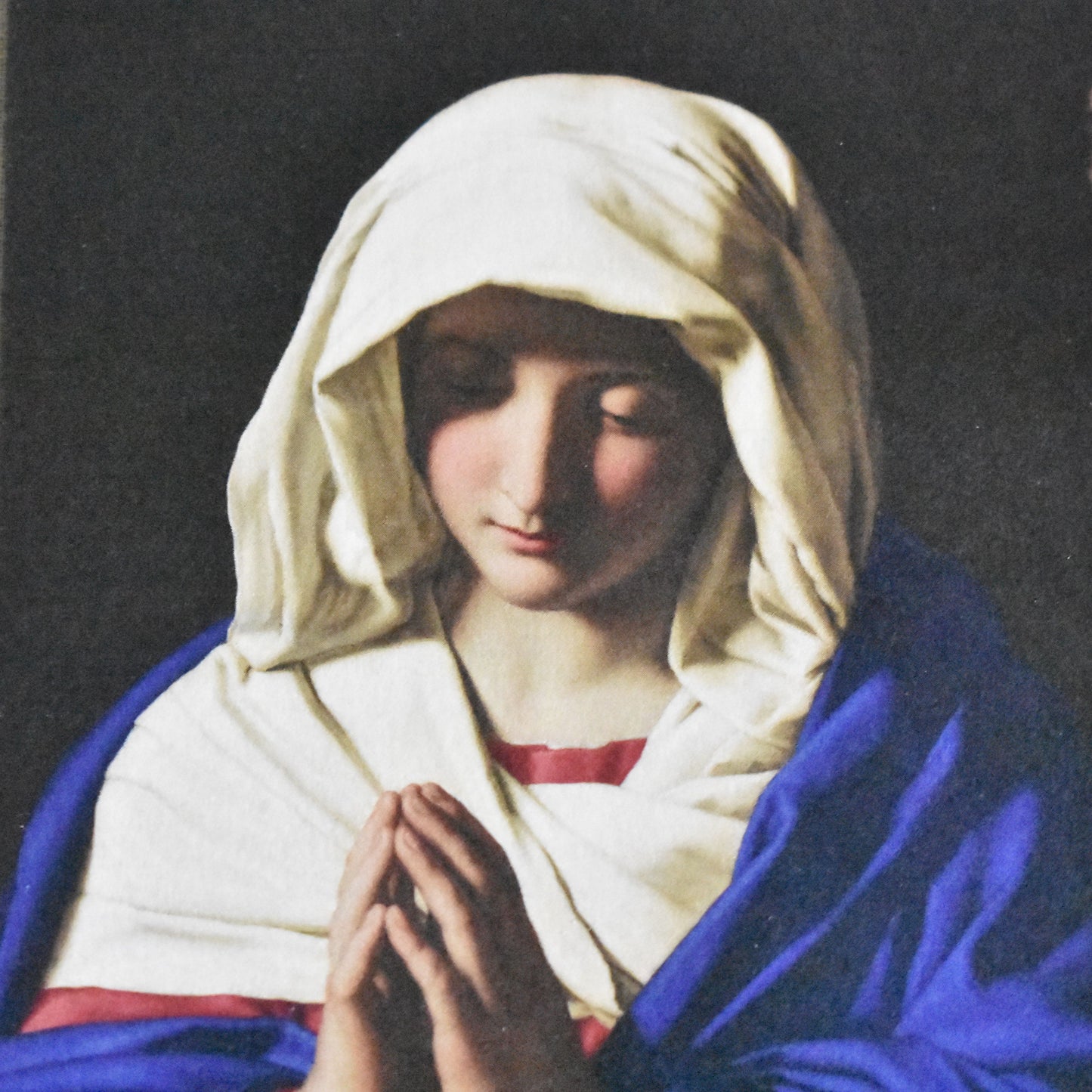 Carte postale Praying Madonna