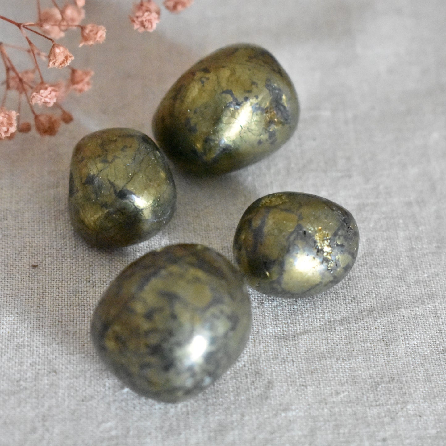 Chalcopyrite – pierre d’abondance et de transformation