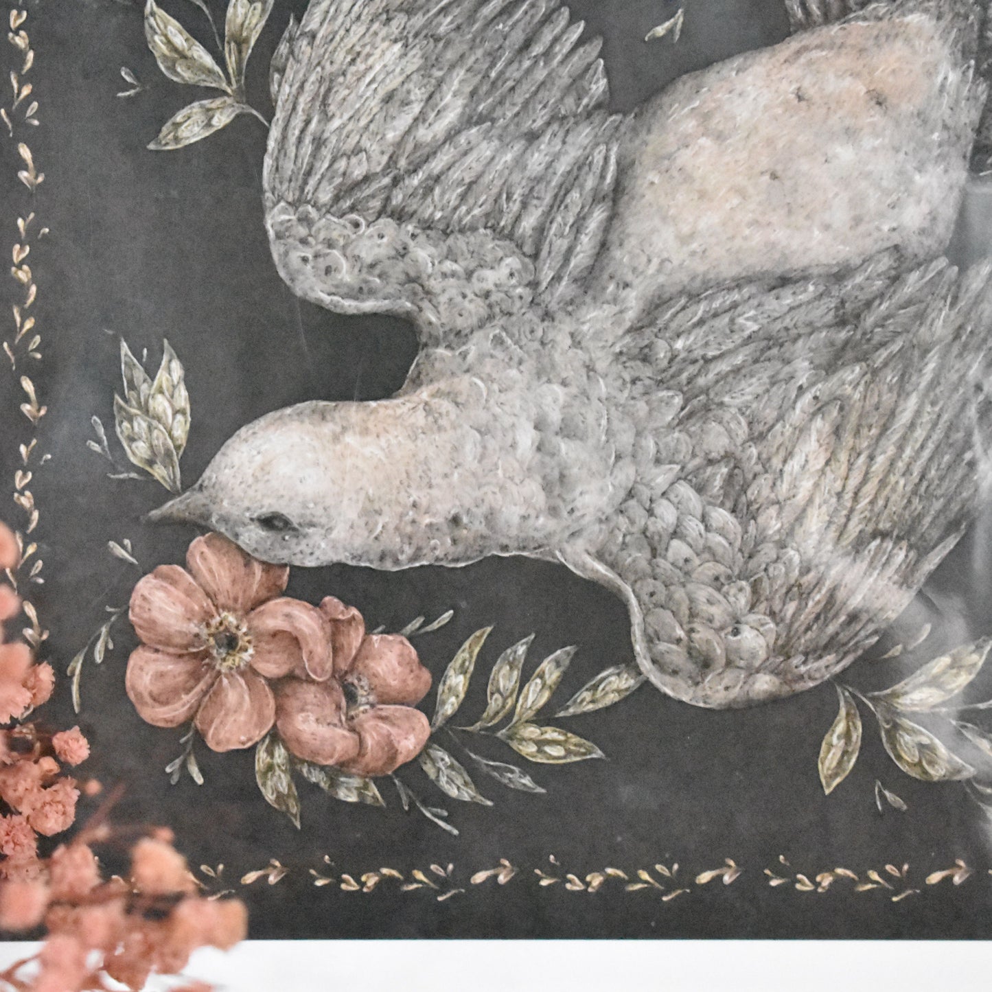 Colombe florale - Jessica Roux