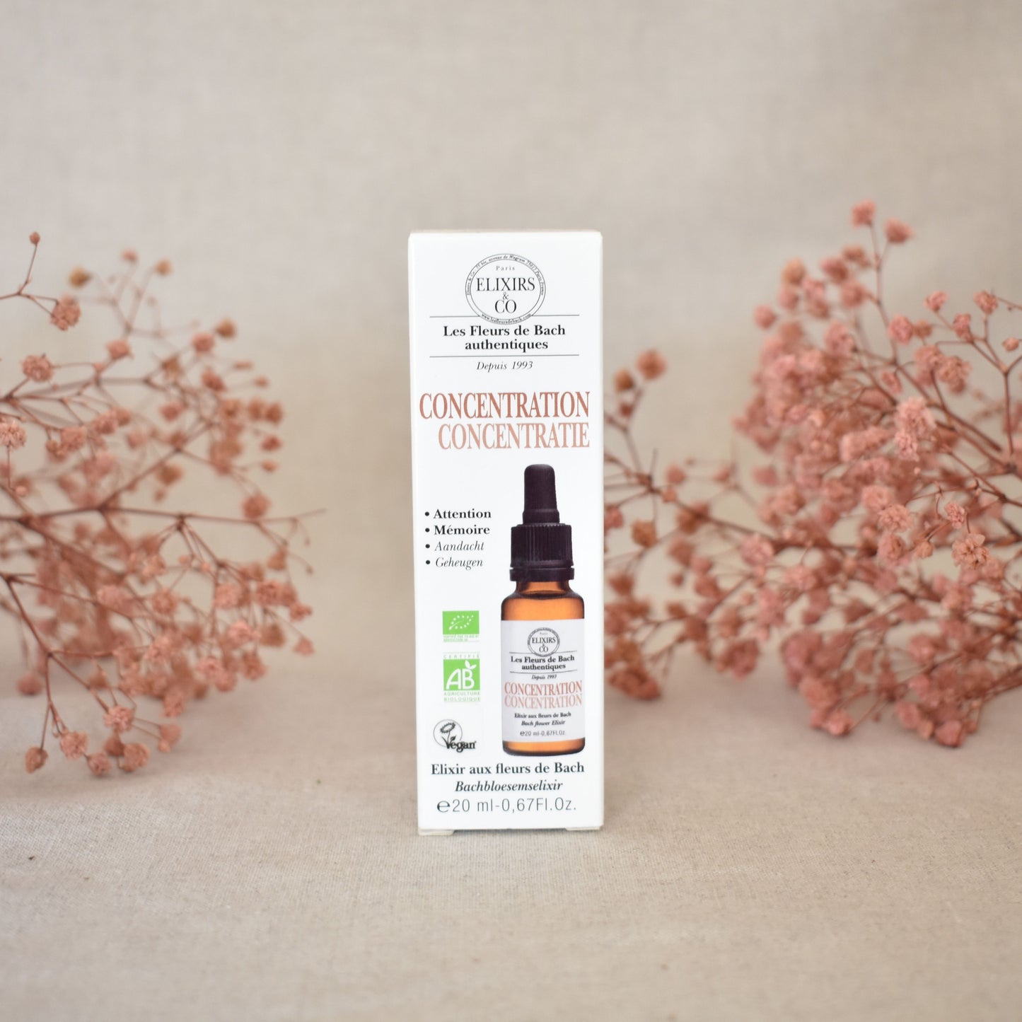 Elixir floral Concentration