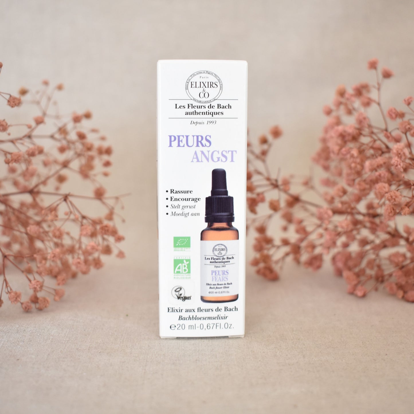 Elixir floral Peurs