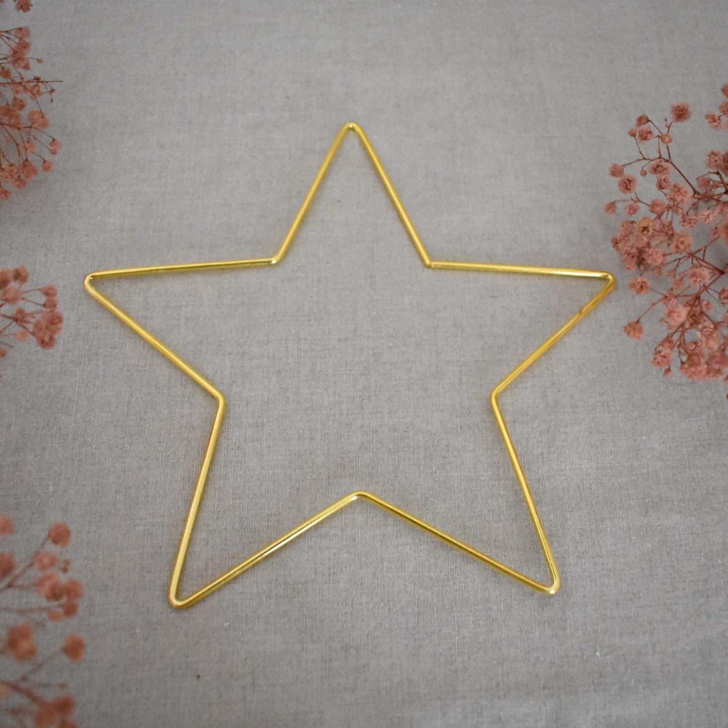 Etoile en métal - 20cm