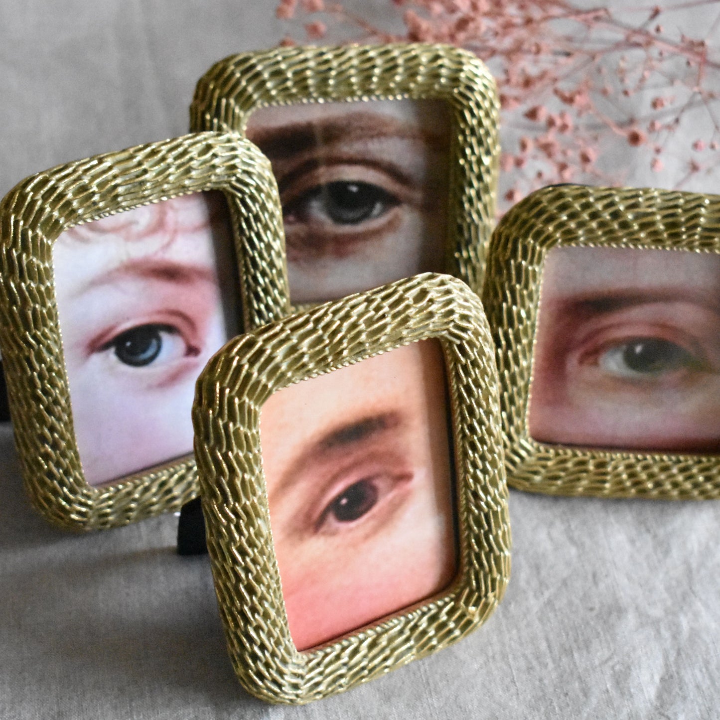 Mini cadre doré Rectangle