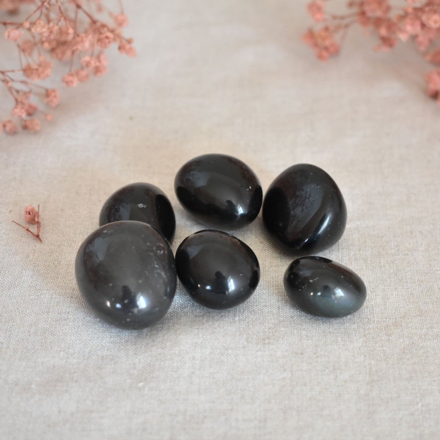 Obsidienne Œil Céleste – protection profonde, vérité intérieure et transformation