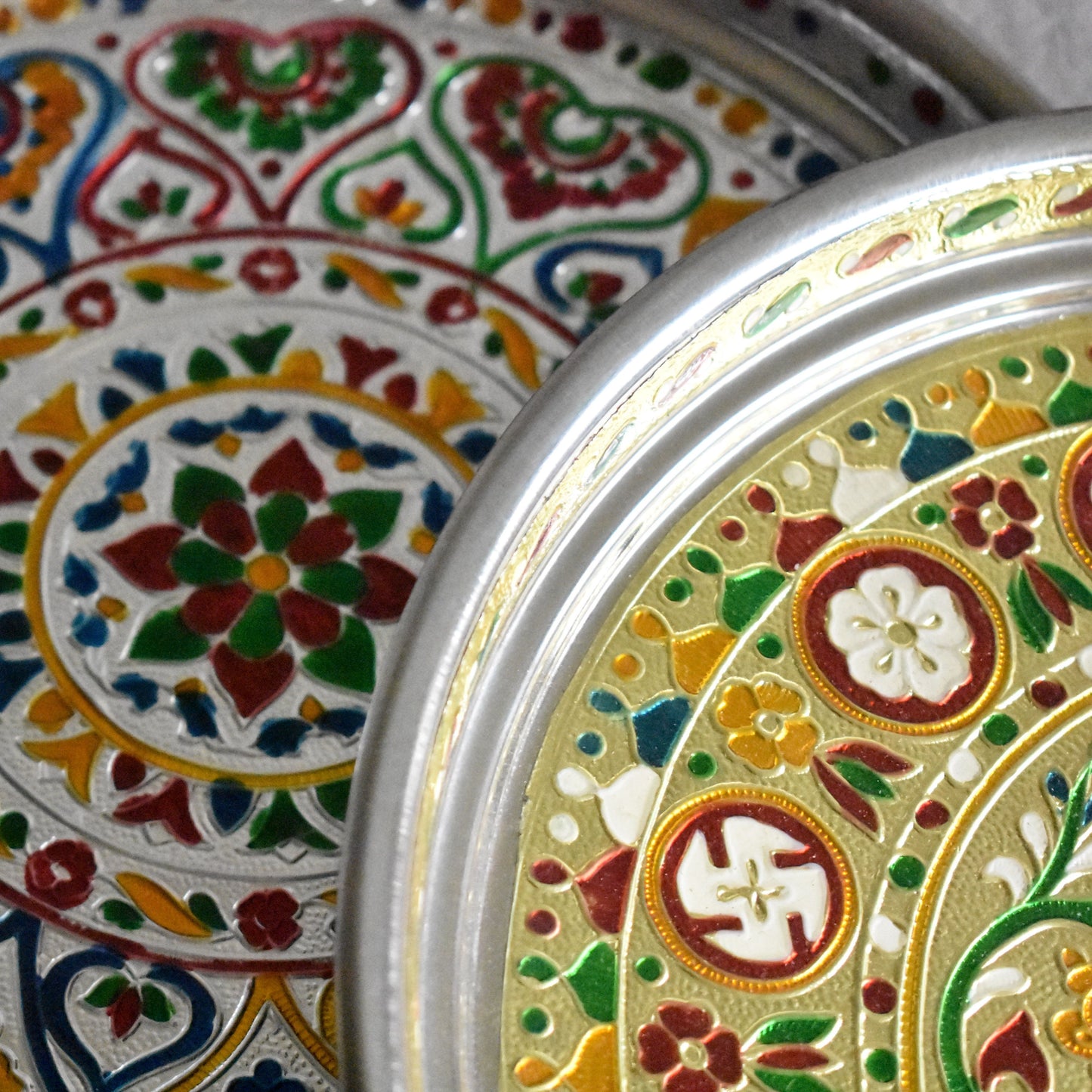 Plat d'offrandes Ganesh