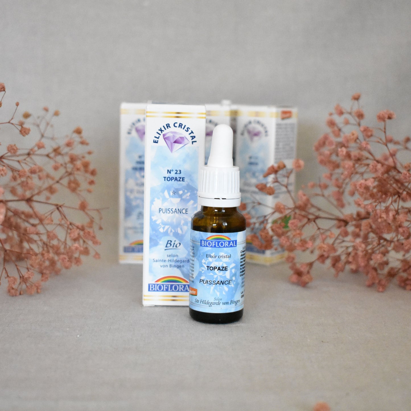 Élixirs de Cristaux Biofloral – Harmonie vibratoire & sagesse minérale