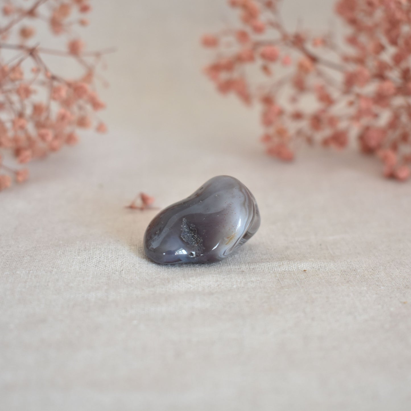 Agate Botswana – réconfort, stabilité et douceur intérieure