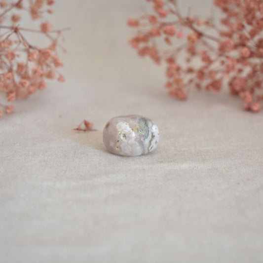 Agate cerise – douceur émotionnelle, vitalité et réconfort