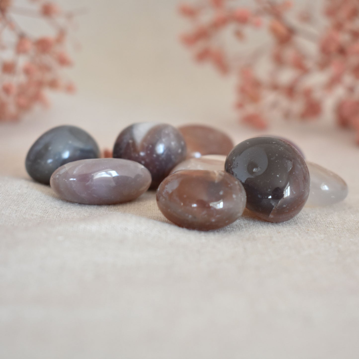 Agate du Mozambique – douceur, stabilité et apaisement intérieur