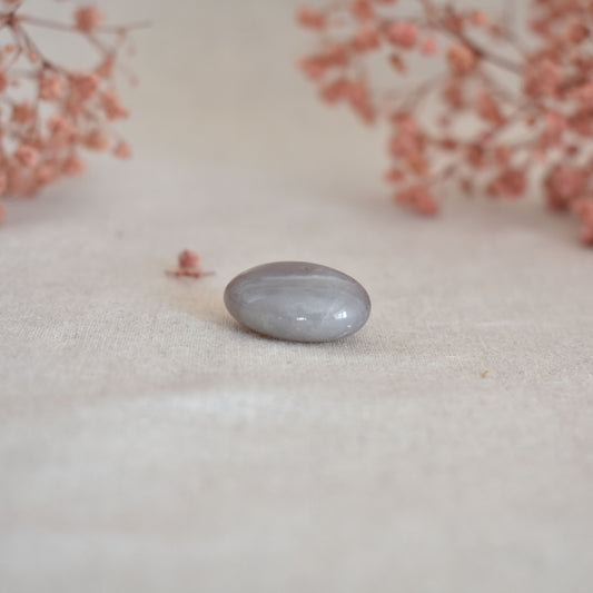Agate du Mozambique – douceur, stabilité et apaisement intérieur