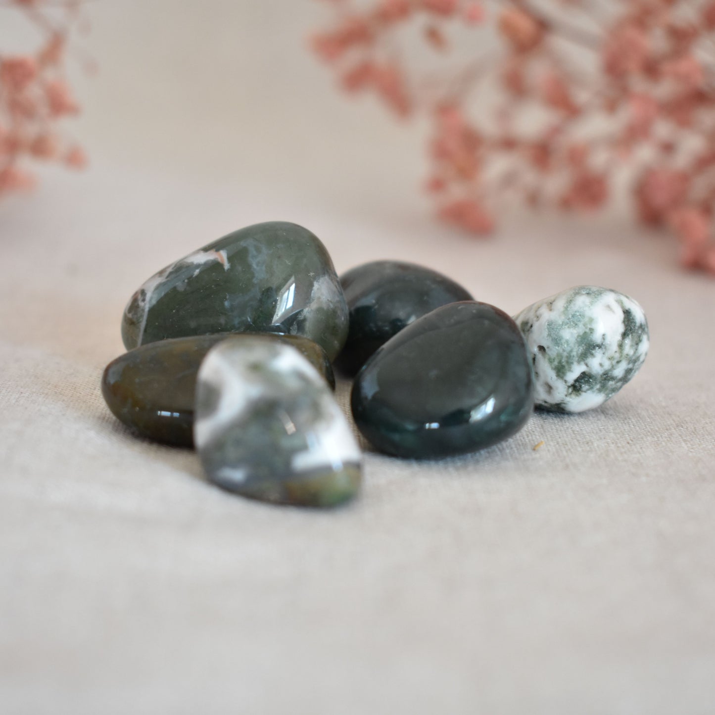 Agate mousse – croissance, équilibre et lien à la nature