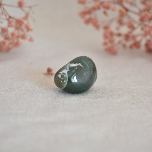 Agate mousse – croissance, équilibre et lien à la nature