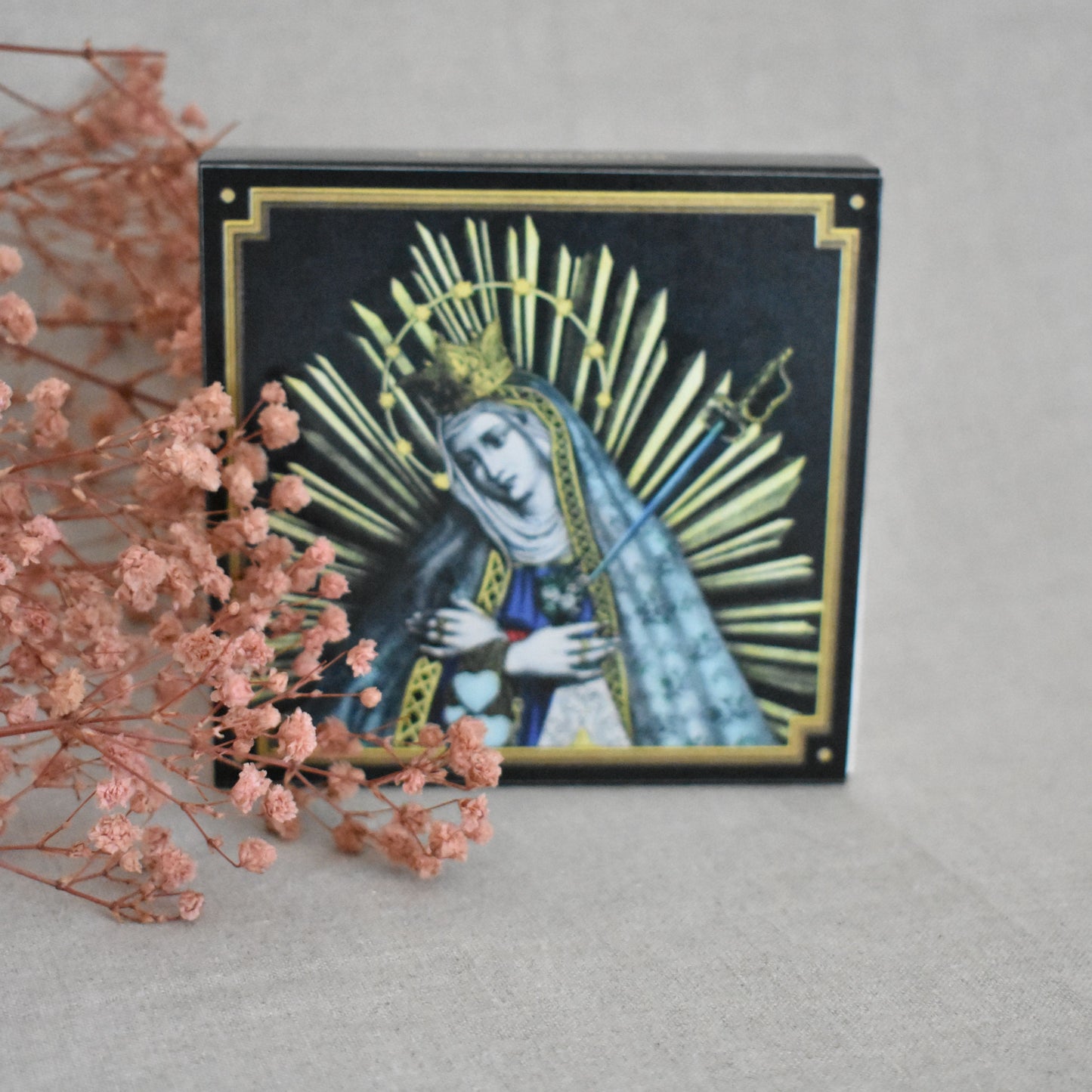 Allumettes Vierge épées