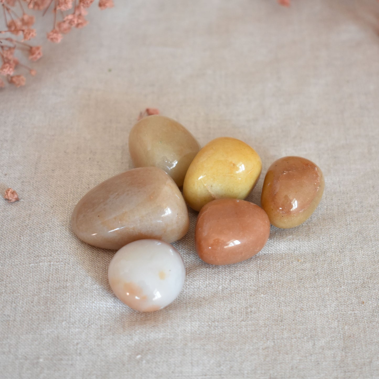 Aventurine orange – joie, créativité et vitalité