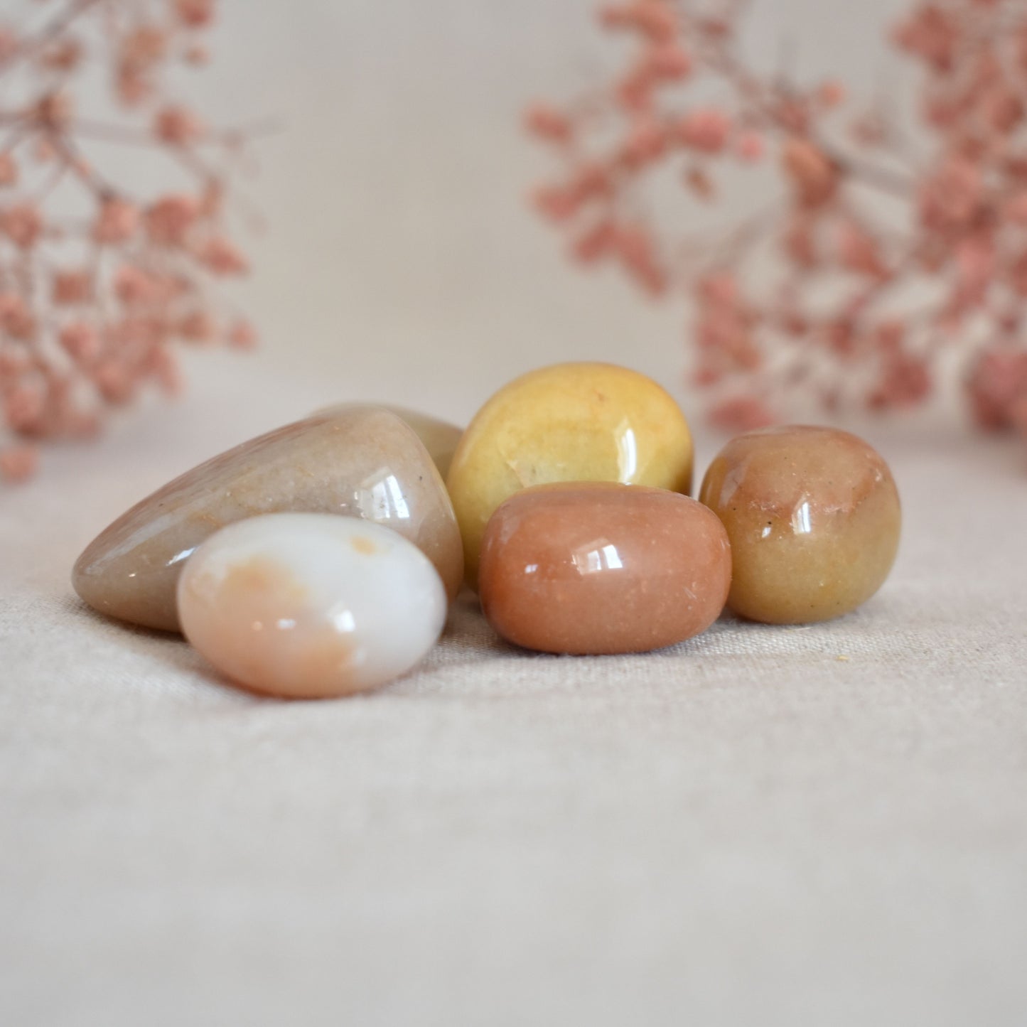 Aventurine orange – joie, créativité et vitalité