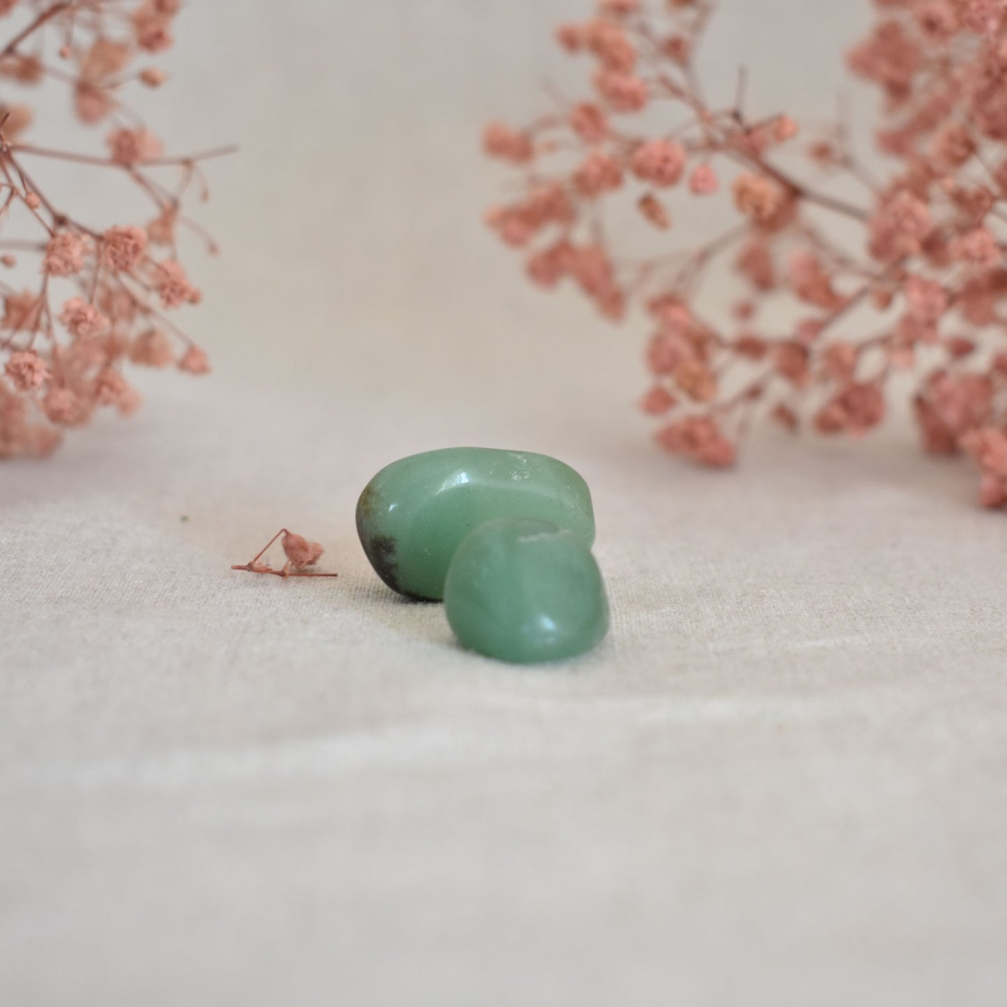 Aventurine verte – chance, apaisement et renouveau