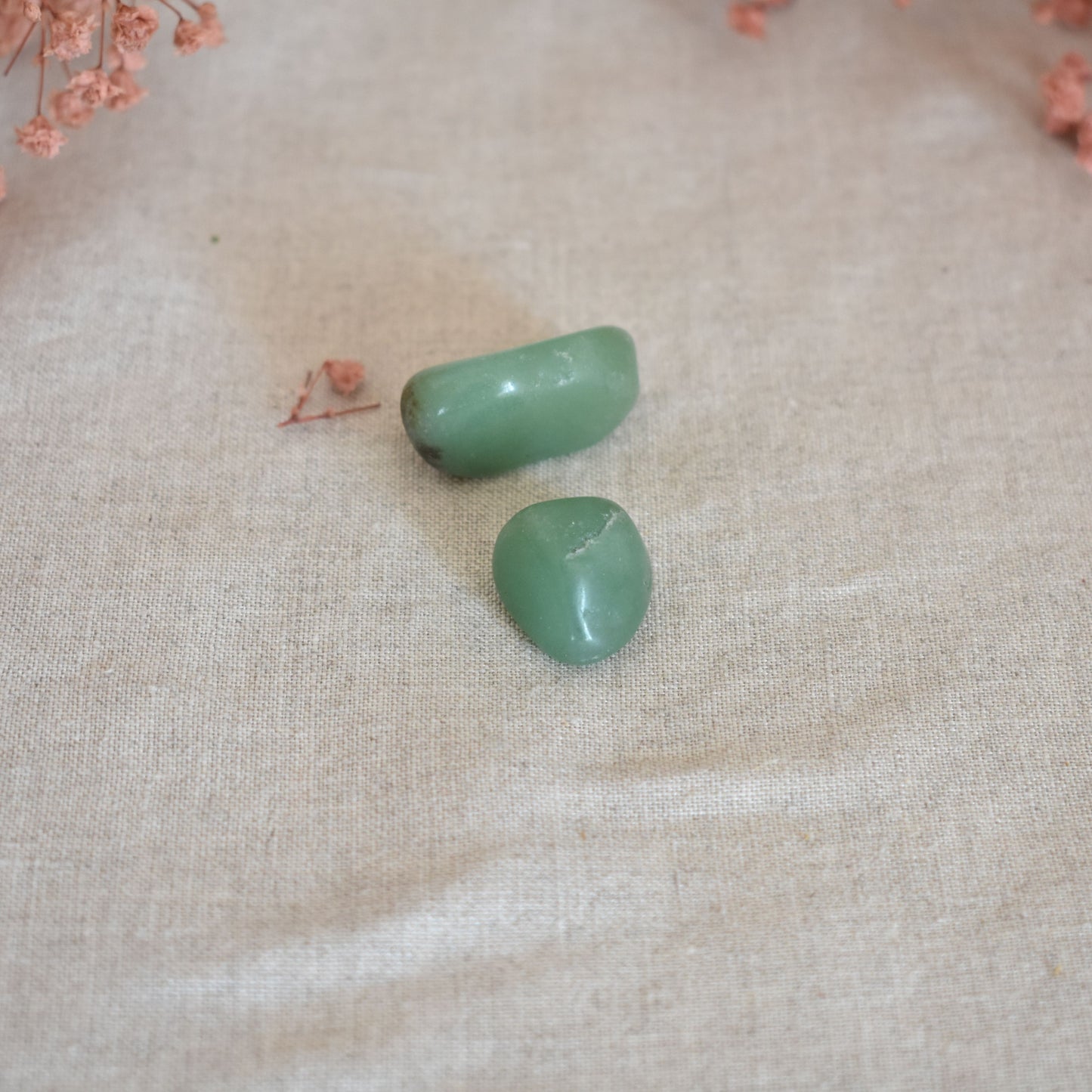 Aventurine verte – chance, apaisement et renouveau