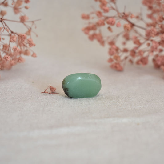 Aventurine verte – chance, apaisement et renouveau