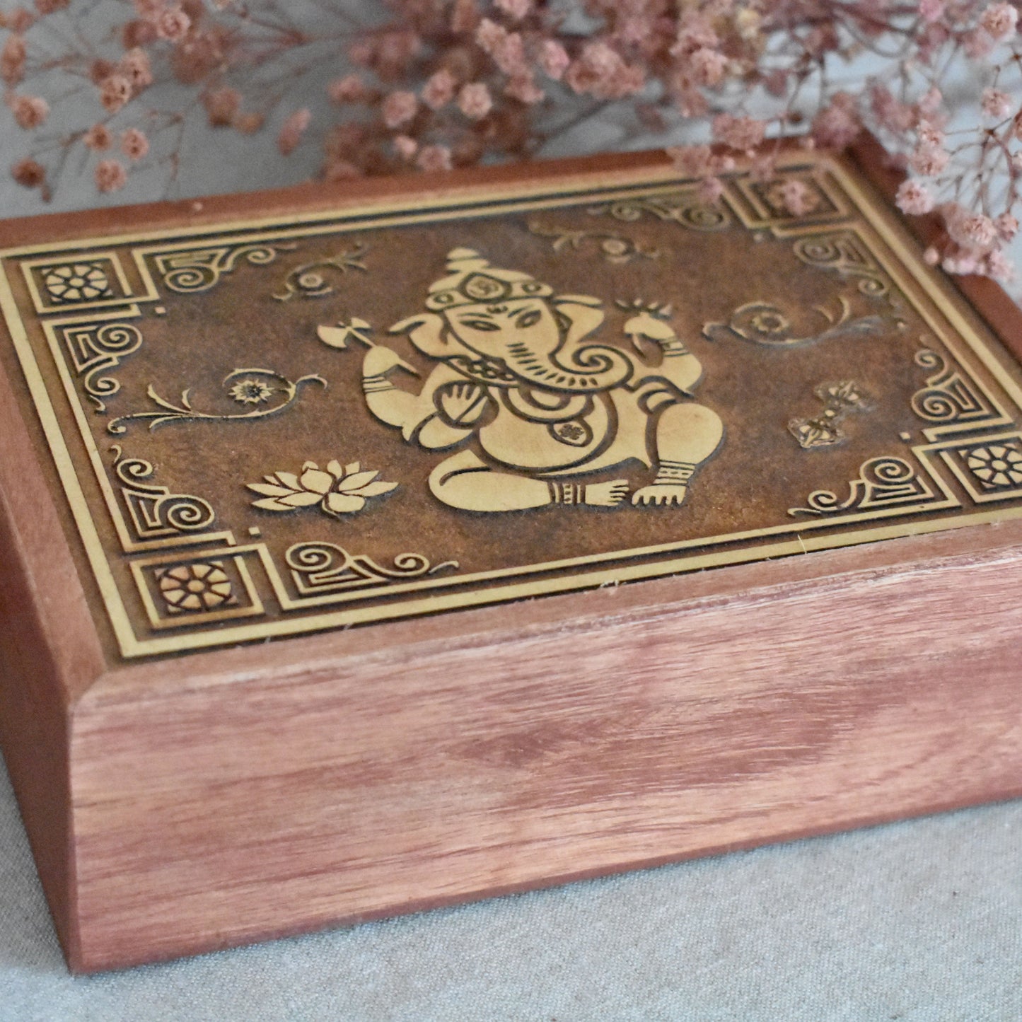 Boite à tarots Ganesh