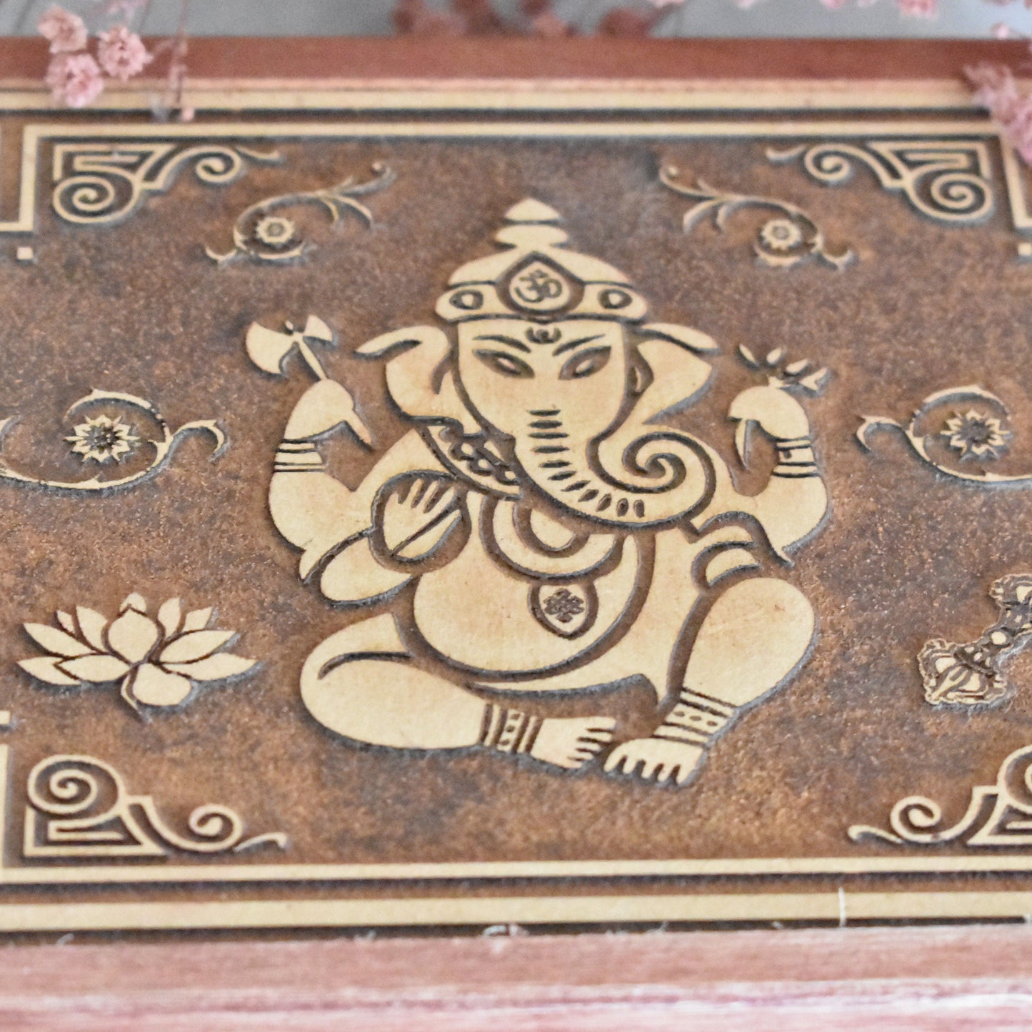 Boite à tarots Ganesh