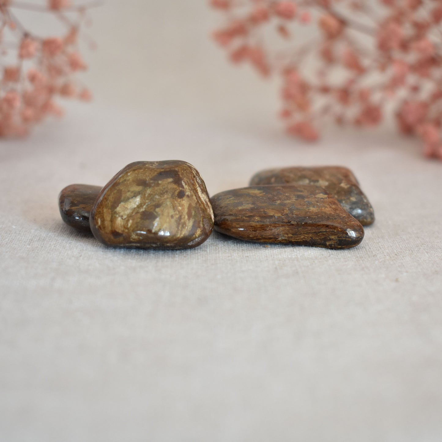 Bronzite – ancrage, protection et confiance intérieure