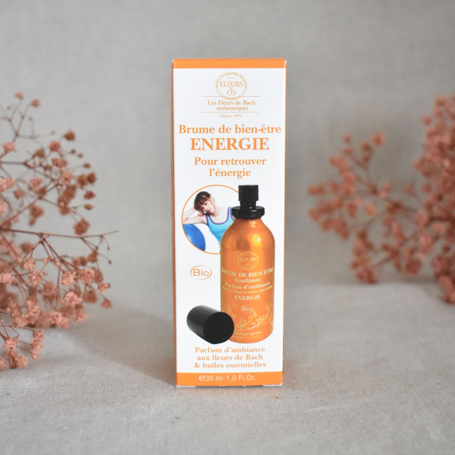 Brume de bien-être ÉNERGIE – Retrouver tonus & enthousiasme