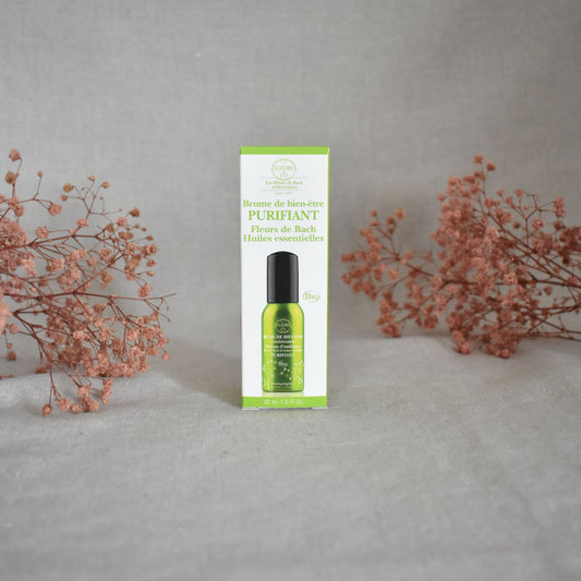 Brume de bien-être PURIFIANT – Assainir & clarifier l’atmosphère