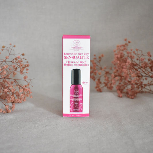 Brume de bien-être SENSUALITÉ – Éveil des sens