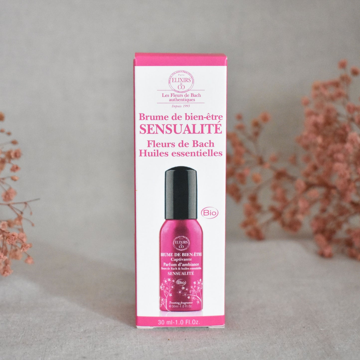 Brume de bien-être SENSUALITÉ – Éveil des sens