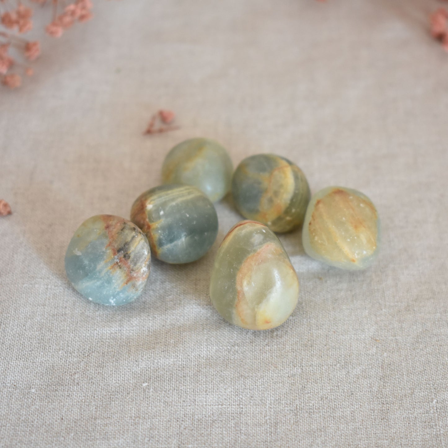 Calcite bleue – apaisement, clarté et communication sereine