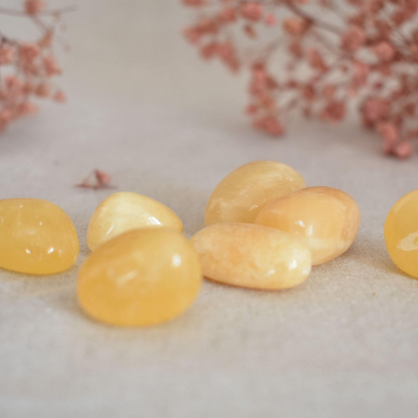 Calcite orange – joie, énergie douce et créativité