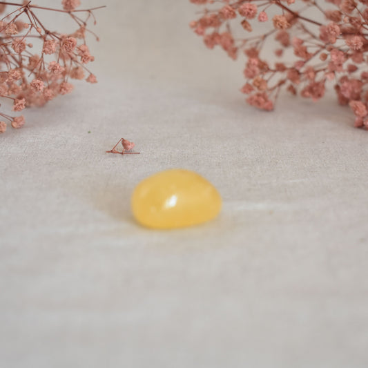 Calcite orange – joie, énergie douce et créativité