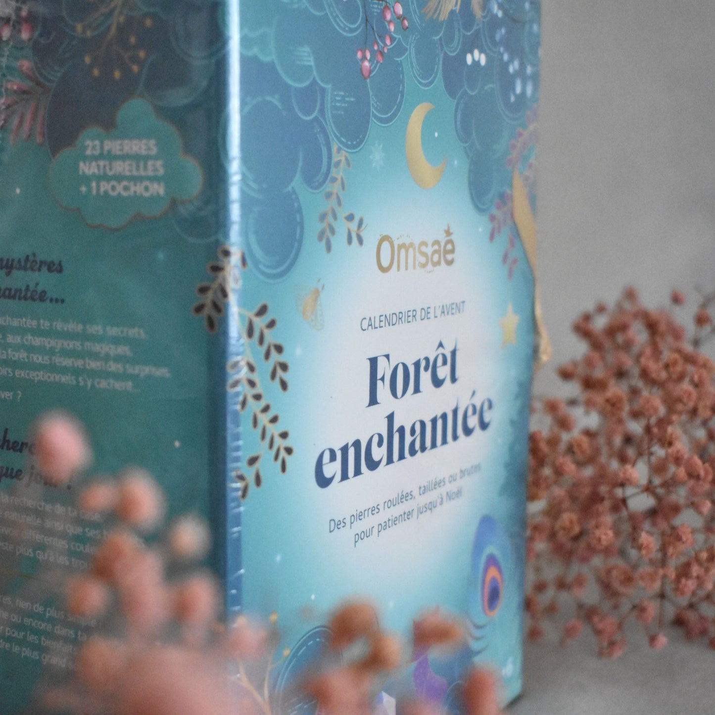 Calendrier de l’Avent Forêt enchantée – Pierres naturelles