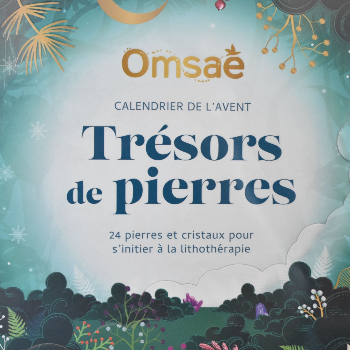 Calendrier de l'Avent Trésors de Pierres