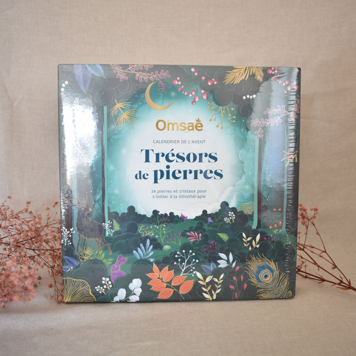 Calendrier de l'Avent Trésors de Pierres