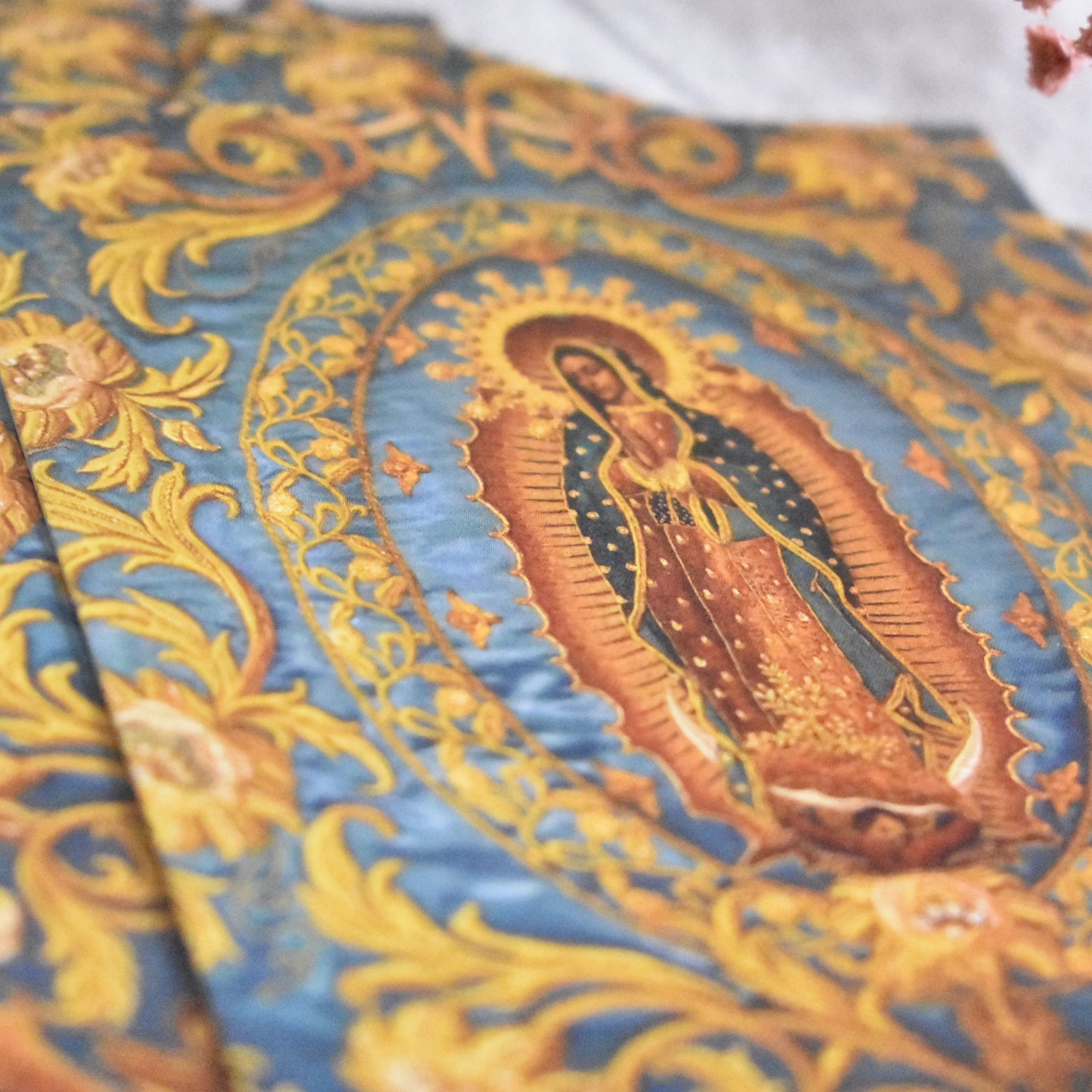 Carte postale Lady Guadalupe