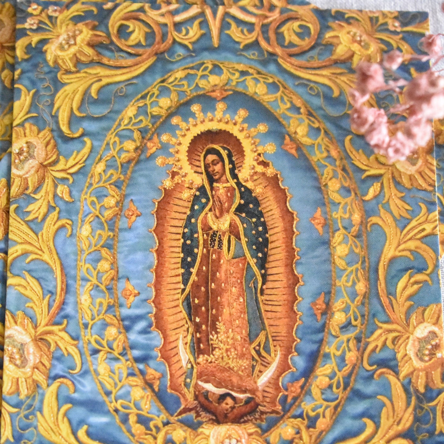 Carte postale Lady Guadalupe