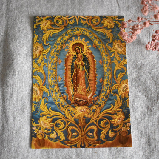 Carte postale Lady Guadalupe