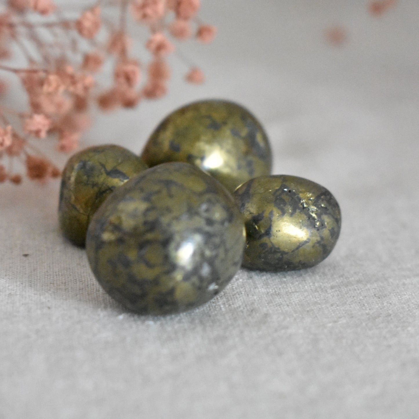 Chalcopyrite – pierre d’abondance et de transformation