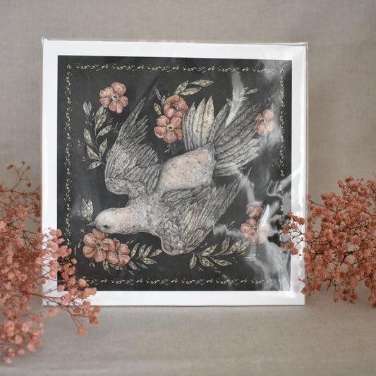 Colombe florale - Jessica Roux