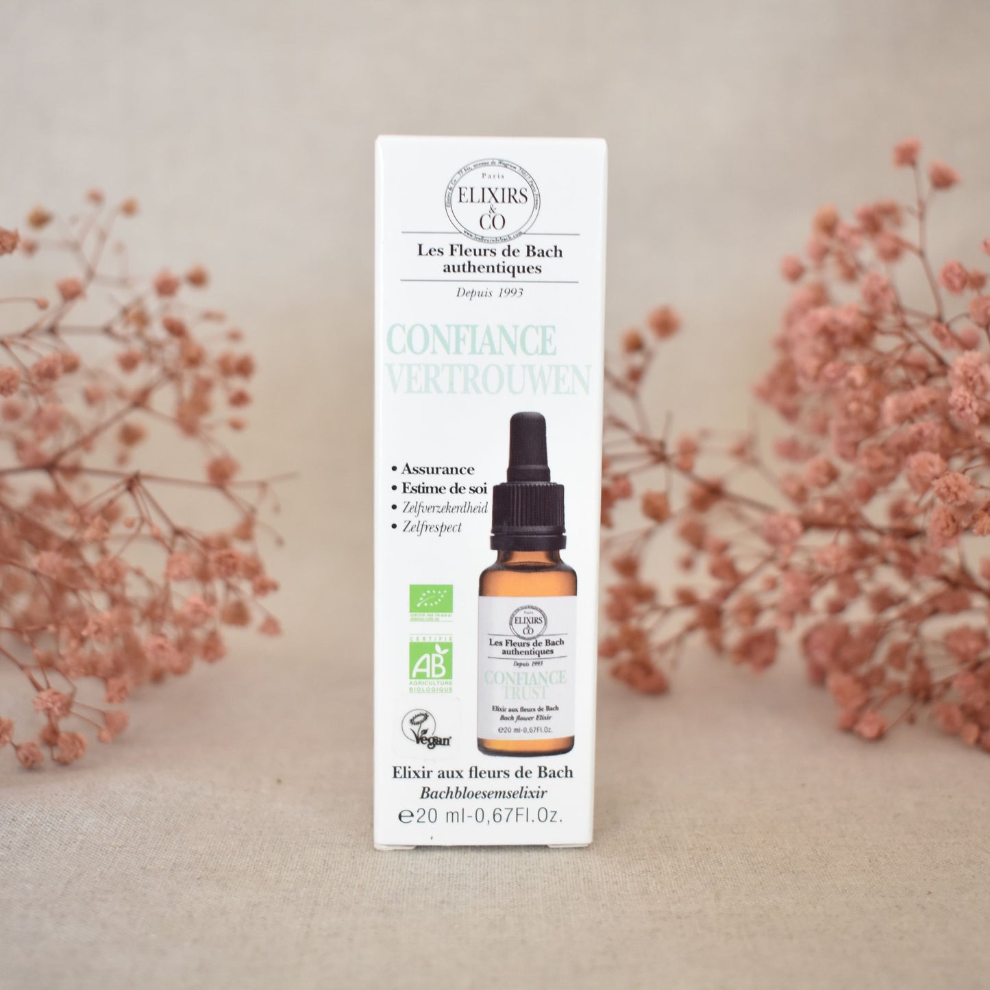 Elixir floral Confiance