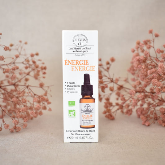 Elixir floral Energie