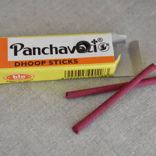 Encens Panchavati dhoop sticks - Purifiants pour rituels courts