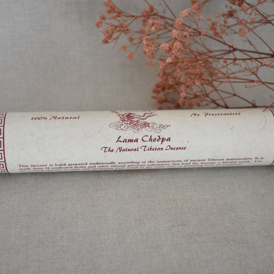Encens tibétain Lama Chodpa naturel - Recueillement et méditation